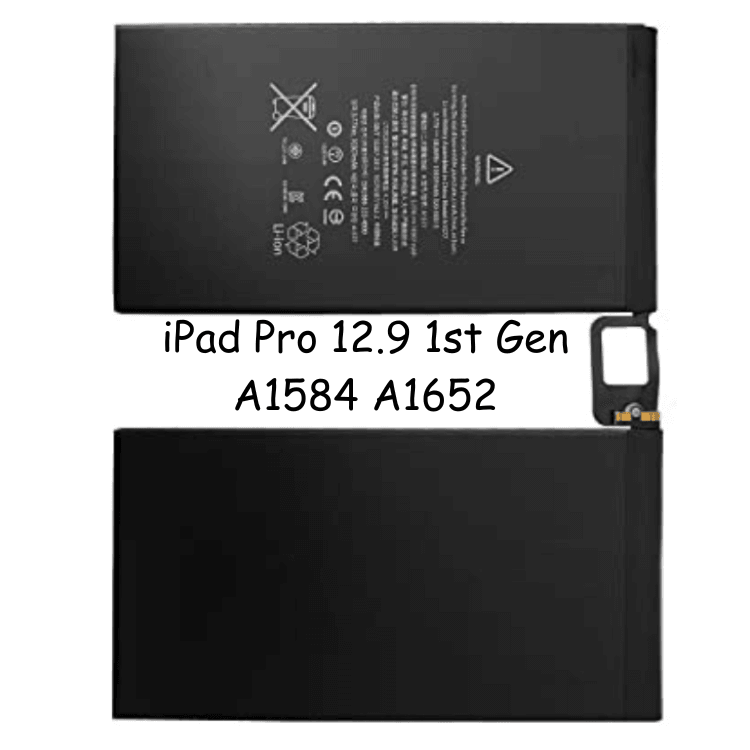 A1577 Zero Circal Battery 10307mAh 388Whr 377V For iPad Pro 12.9 1st Gen A1584 A1652 - Best Cell Phone Parts Distributor in Canada, Parts Source A1577 Zero Circal Battery 10307mAh 388Whr 377V For iPad Pro 12.9 1st Gen A1584 A1652 - Best Cell Phone Parts Distributor in Canada, Parts Source